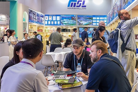 秋季广交会一期CANTON FAIR展会现场图片