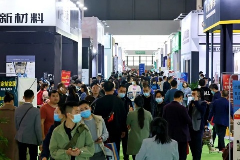 重庆建筑及装饰材料展-重庆建博会展会现场图片