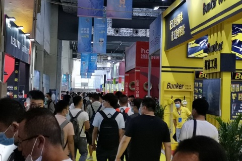 山东临沂五金展-秋季全国五金商品交易会展会现场图片