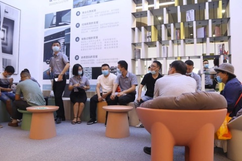 东莞华夏家博会展会现场图片