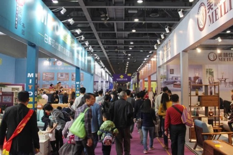 北京家博会-华夏家博会展会现场图片
