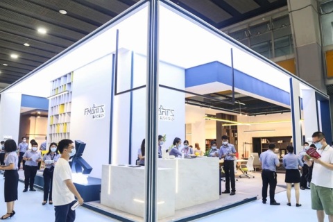 东莞华夏家博会展会现场图片