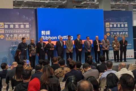 台湾五金展览会THS展会现场图片