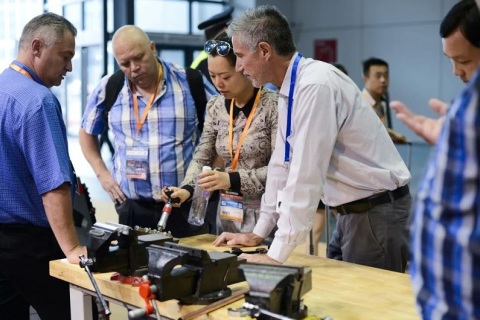 上海国际建筑五金、紧固件展览会展会现场图片