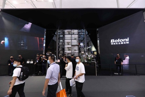 广州建材展-广州建博会CBD Fair展会现场图片