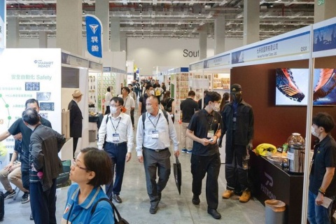 台湾五金展览会THS展会现场图片