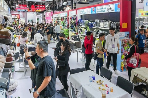 秋季广交会一期CANTON FAIR展会现场图片