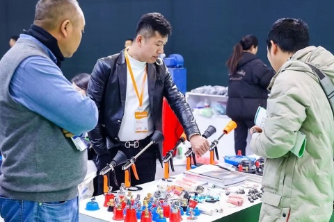 广西（南宁）农林植保五金机电及水泵展展会现场图片