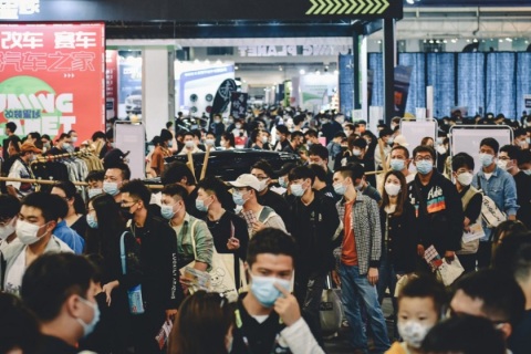 东莞国际改装车展览会AIT展会现场图片