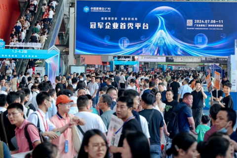 广州建材展-广州建博会CBD Fair展会现场图片