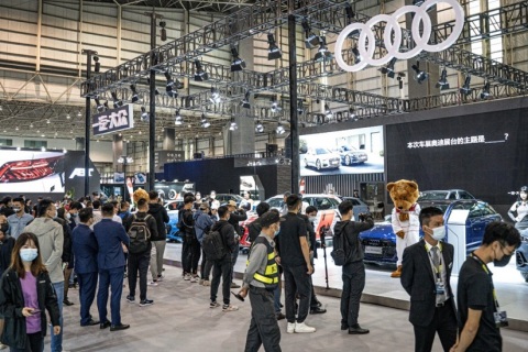 东莞国际改装车展览会AIT展会现场图片