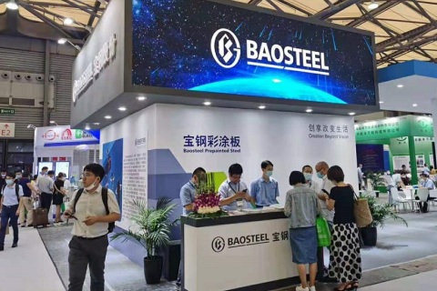 国际绿色建筑建材（上海）博览会展会现场图片