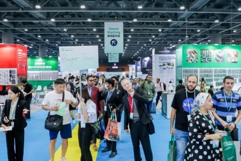 广州家居用品及五金采购交易会GSF展会现场图片