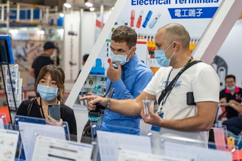 台湾五金展览会THS展会现场图片