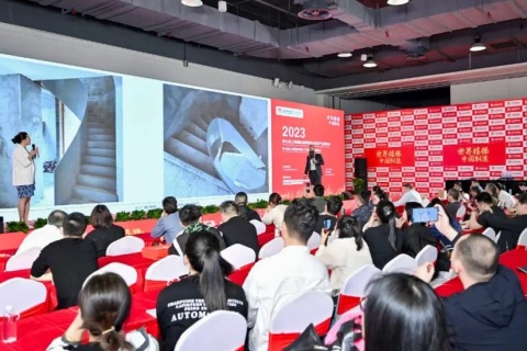 上海国际楼梯展展会现场图片