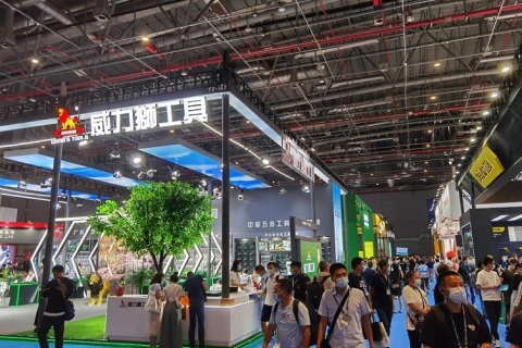 中国（北京）国际五金电器博览会展会现场图片