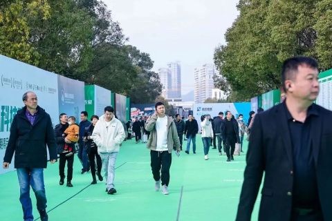 广西（南宁）农林植保五金机电及水泵展展会现场图片