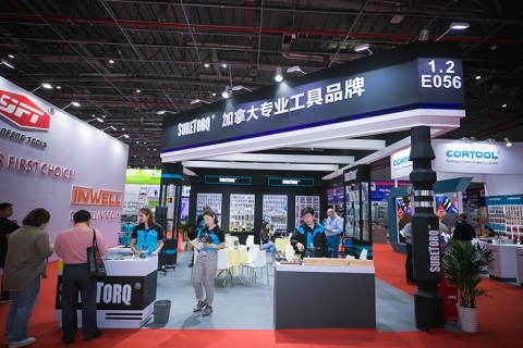 中国国际五金展-上海科隆五金展展会现场图片