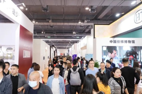 上海国际楼梯展展会现场图片