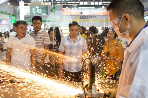 永康五金展-中国五金博览会展会现场图片