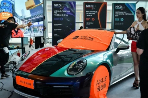 东莞国际改装车展览会AIT展会现场图片