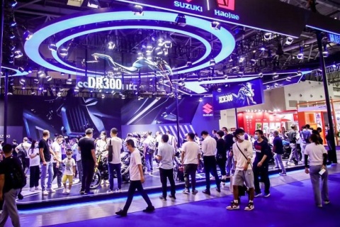 重庆国际摩托车展-中国摩博会展会现场图片