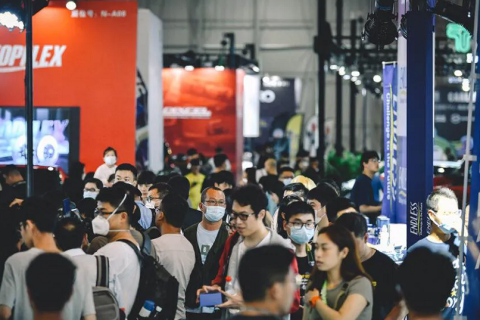 中国（北京）国际汽车改装展览会AIT展会现场图片