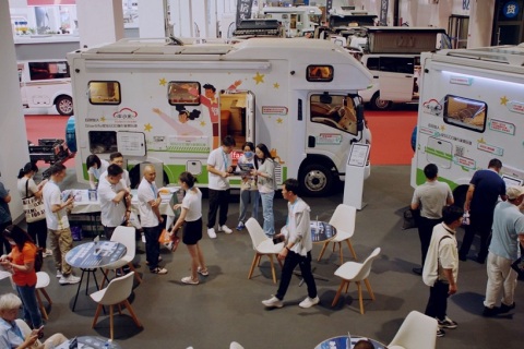 中国北京房车展览会AIC展会现场图片