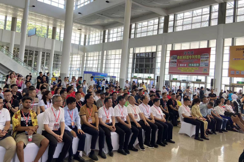 厦门国际工程机械及轮式挖掘机展展会现场图片