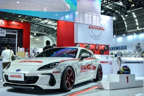 东莞国际改装车展览会AIT展会现场图片