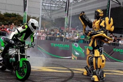 重庆国际摩托车展-中国摩博会展会现场图片