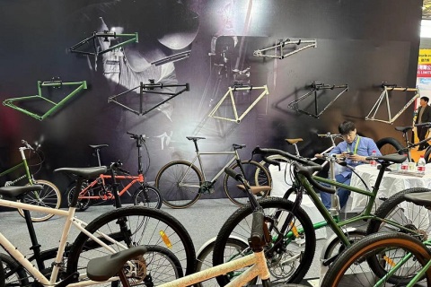 中国（上海）国际摩托车及零部件展览会展会现场图片