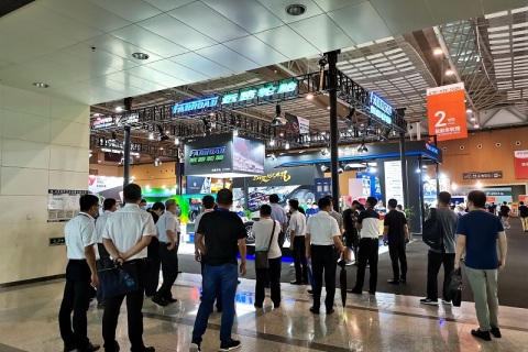 青岛国际轮胎及车轮展览会展会现场图片