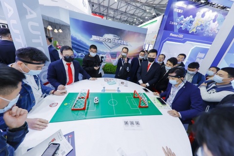 上海国际汽车电子、系统与解决方案主题馆展会现场图片