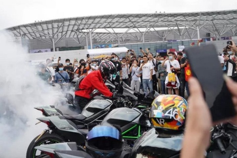 重庆国际摩托车展-中国摩博会展会现场图片