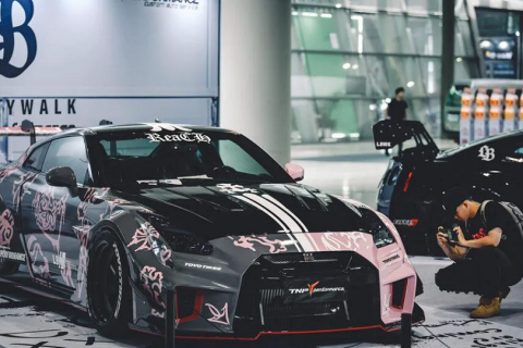 中国（北京）国际汽车改装展览会AIT展会现场图片