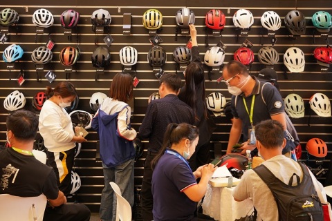 北京国际自行车展览会展会现场图片