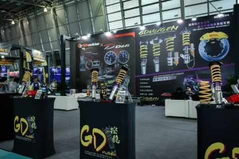 东莞国际改装车展览会AIT展会现场图片