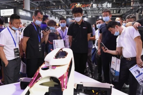 上海国际汽车定制改装展-RA车展展会现场图片