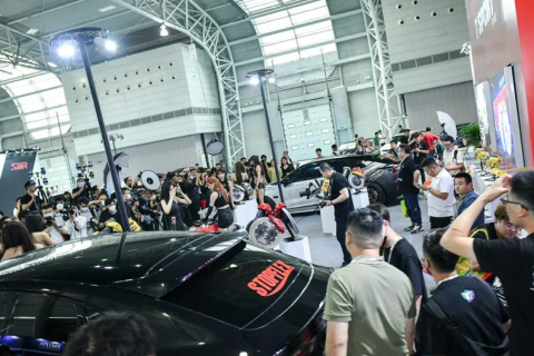 中国（北京）国际汽车改装展览会AIT展会现场图片