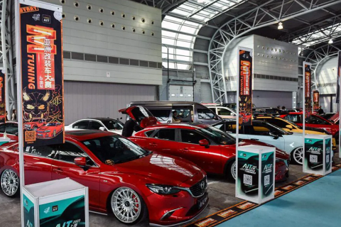 中国（北京）国际汽车改装展览会AIT展会现场图片