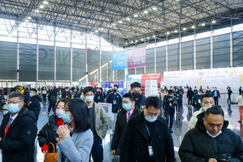 上海国际客车轻量化技术展展会现场图片
