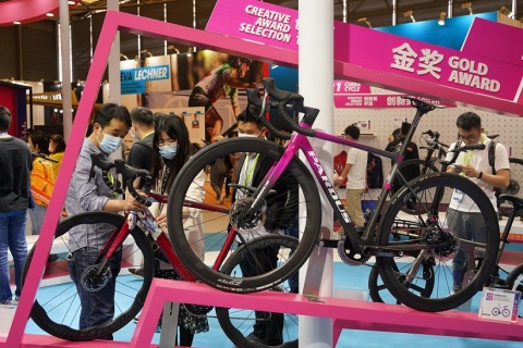 北京国际自行车展览会展会现场图片