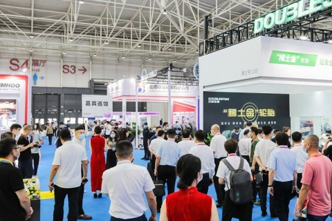 青岛国际轮胎及车轮展览会展会现场图片