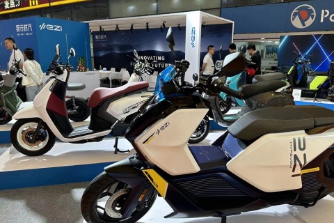 上海国际户外骑行装备展览会展会现场图片