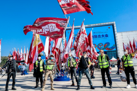 重庆国际摩托车展-中国摩博会展会现场图片