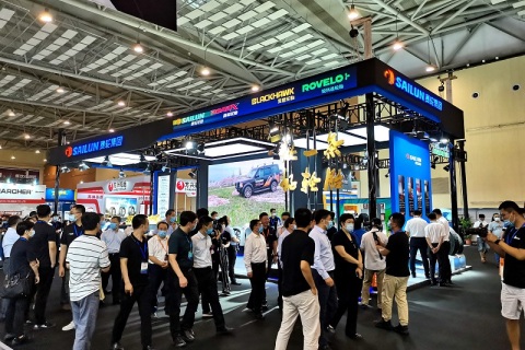 青岛国际轮胎及车轮展览会展会现场图片