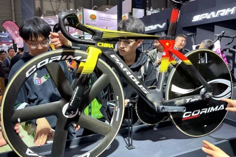 中国（上海）国际摩托车及零部件展览会展会现场图片