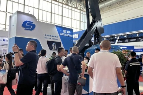 中国北京国际商用车展览会展会现场图片