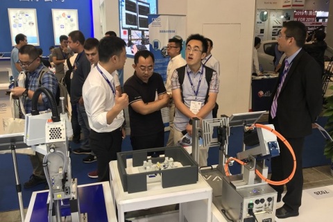 上海国际汽车测试及质量监控展览会展会现场图片